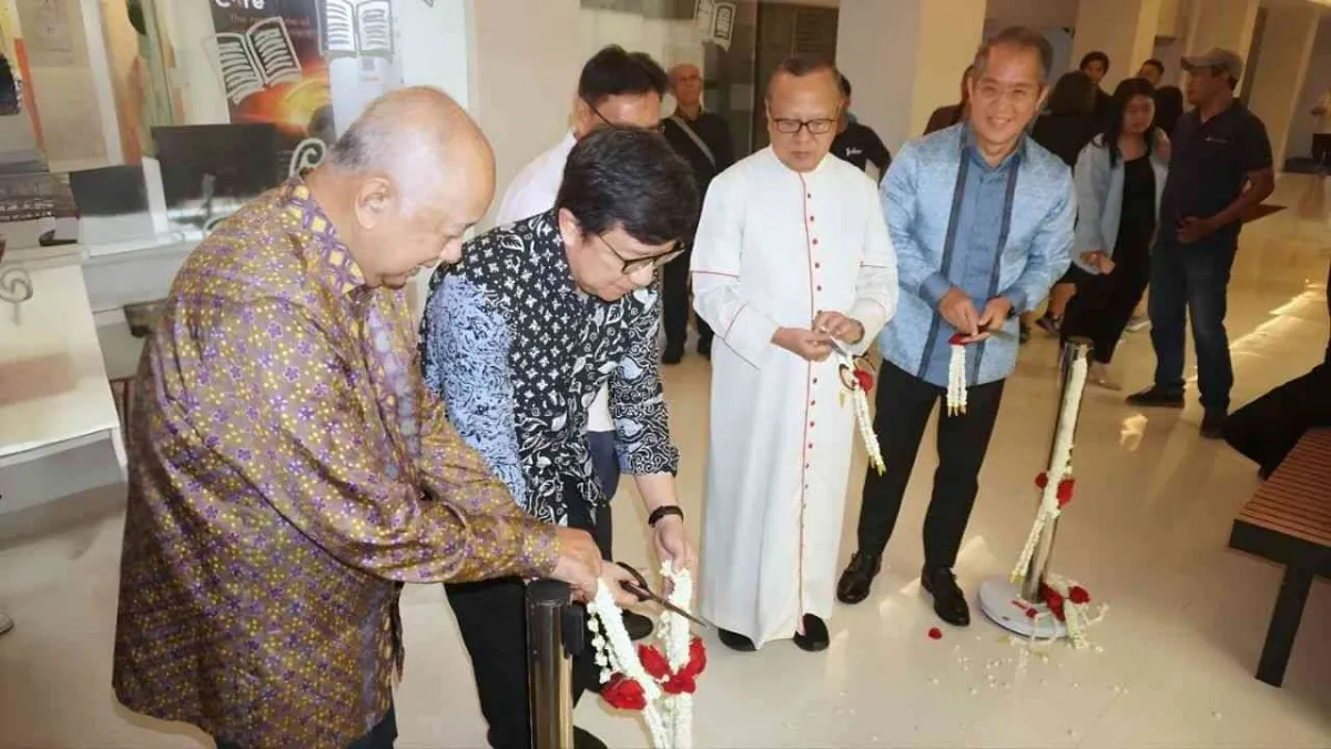 Peresmian ATMACultura Exhibition Hall dan Patung Parare: Langkah Strategis Unika Atma Jaya dalam Pengintegrasian Akademik dan Budaya