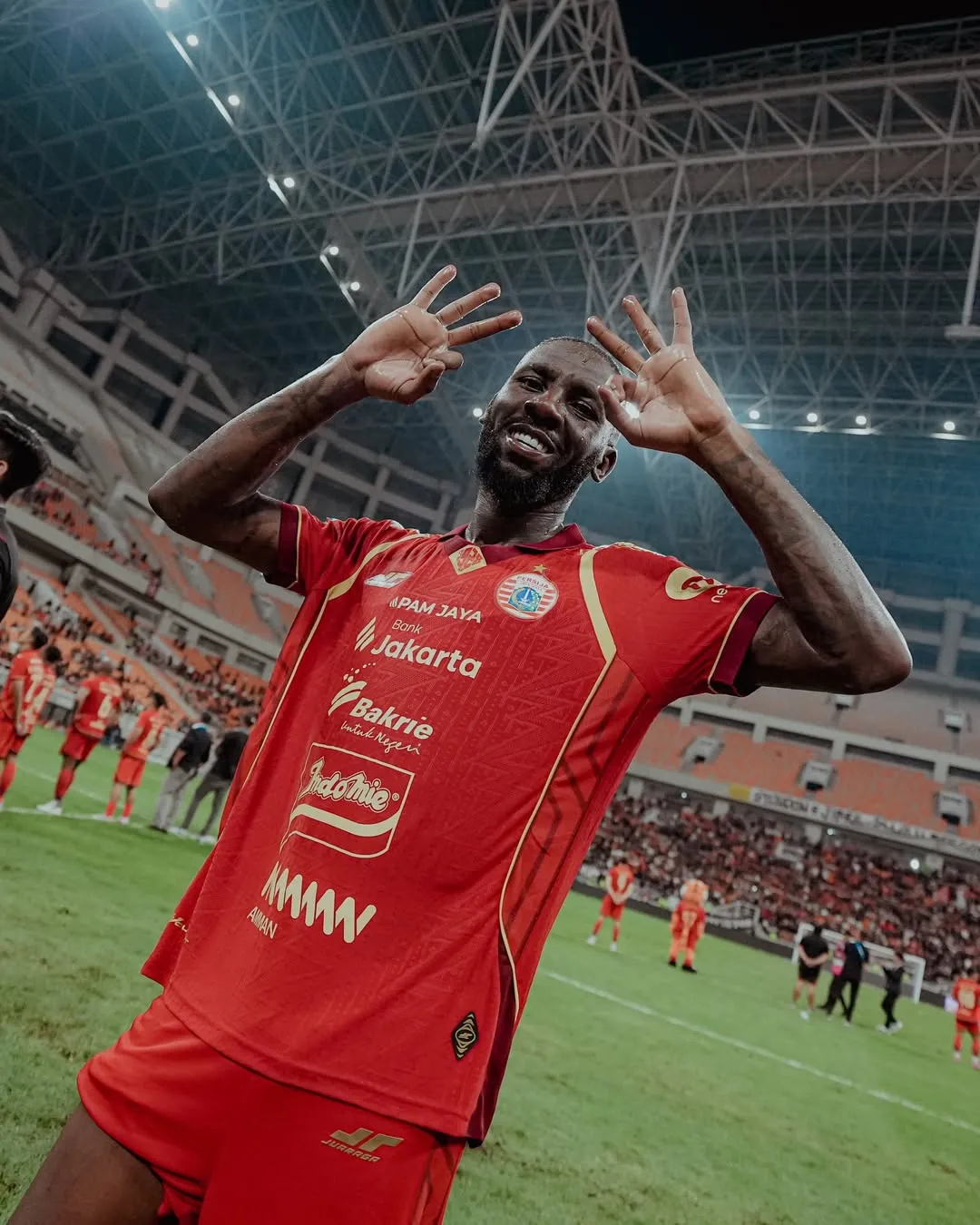 Persija Jakarta Menang atas PSM Makassar dengan Skor 2-1, Dekati Puncak Klasemen