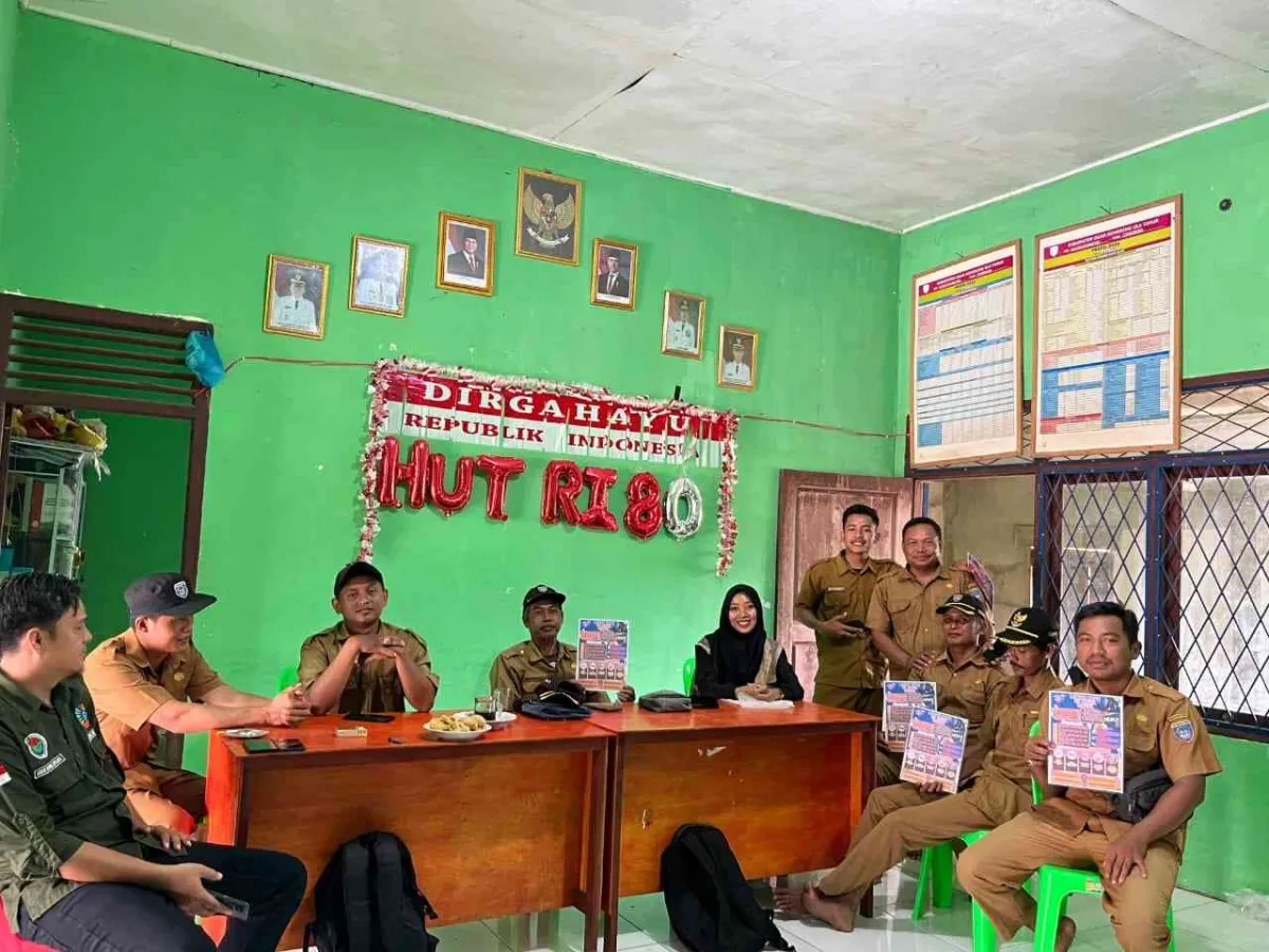Mahasiswa KKN Edukasi Literasi Digital dan Bahaya Informasi Palsu di Desa Mulia Jaya