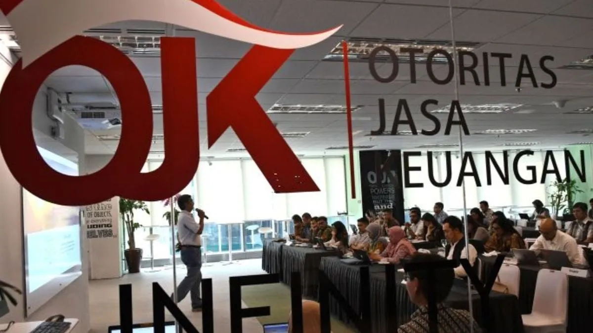 OJK Kenakan Denda Rp 5,35 Miliar pada Influencer karena Manipulasi Saham
