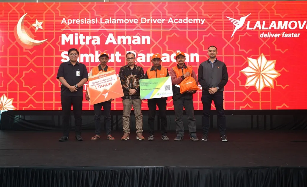 Lalamove Tingkatkan Perlindungan Sosial Driver Jelang Ramadan