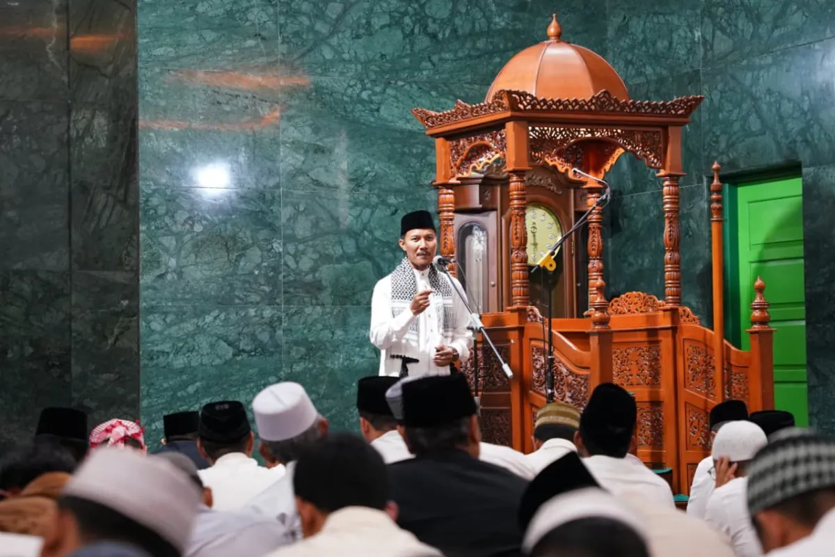 Safari Ramadhan Kapolda Sumsel Perkuat Kebersamaan dan Keamanan