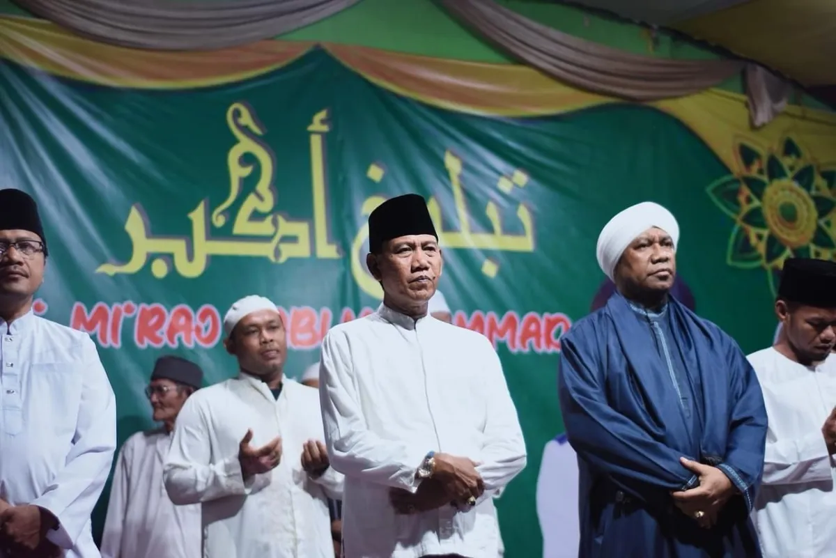 Wakil Bupati Ketapang Serukan Istiqamah dalam Ibadah pada Peringatan Isra Mikraj