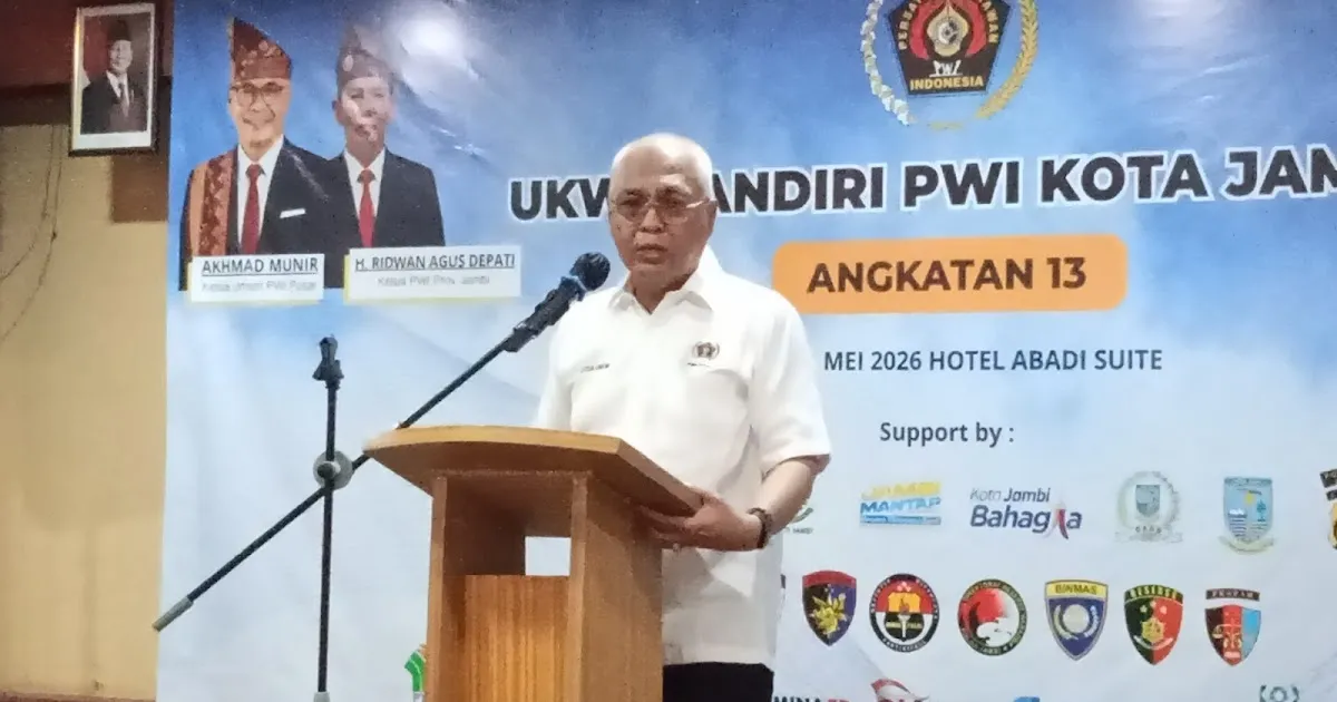 PWI Perjuangkan Tunjangan UKW Utama untuk Kesejahteraan Wartawan