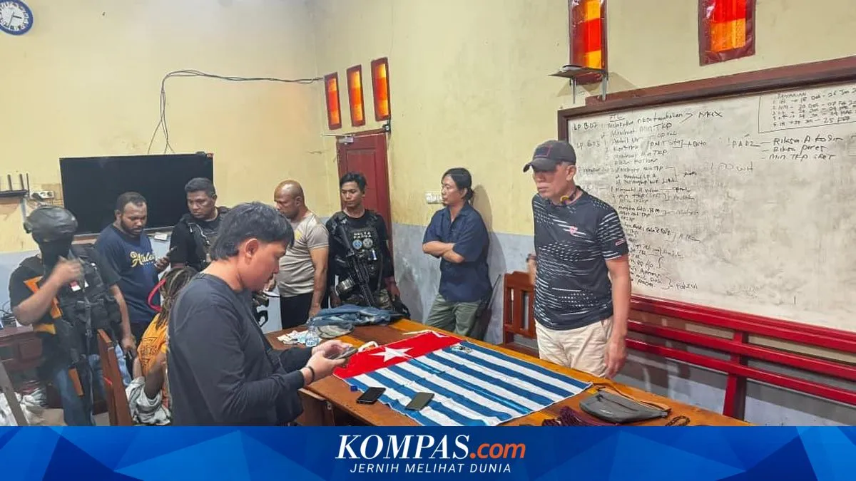 Sembilan Tersangka KKB Ditangkap di Yahukimo, Terlibat Kasus Pembunuhan dan Pembakaran