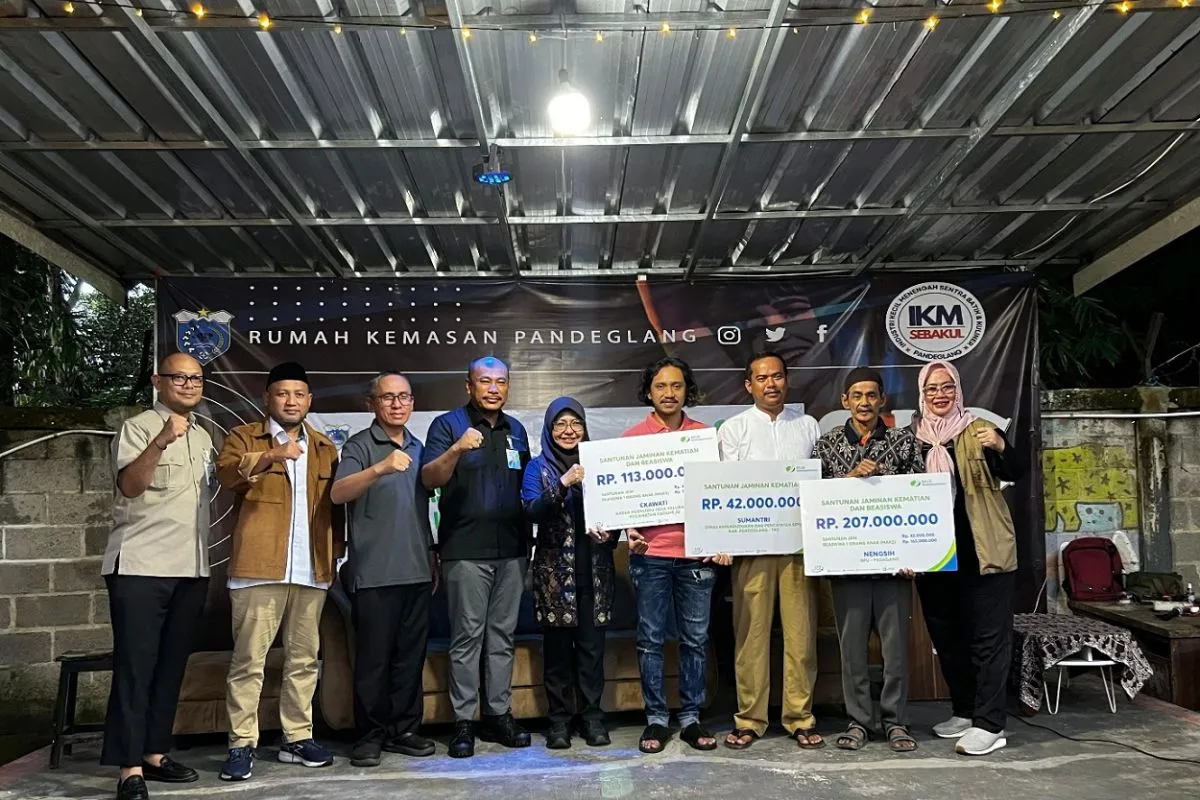 BPJAMSOSTEK Sosialisasikan Pentingnya Jaminan Sosial untuk Pekerja Konstruksi di Pandeglang