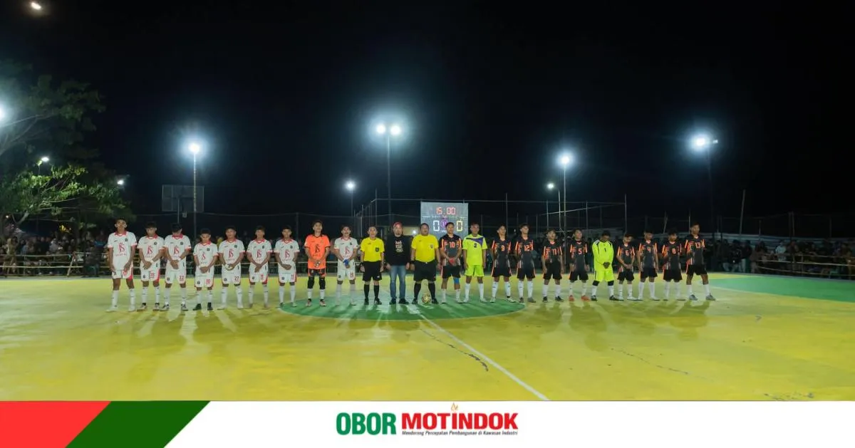 Cemerlang Cup 2026 Sukses Lahirkan Bibit Futsal Unggulan di Banggai