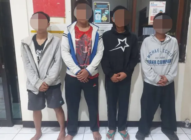 Pelajar SMP Tewas Kecelakaan Usai Perang Sarung di Getasan