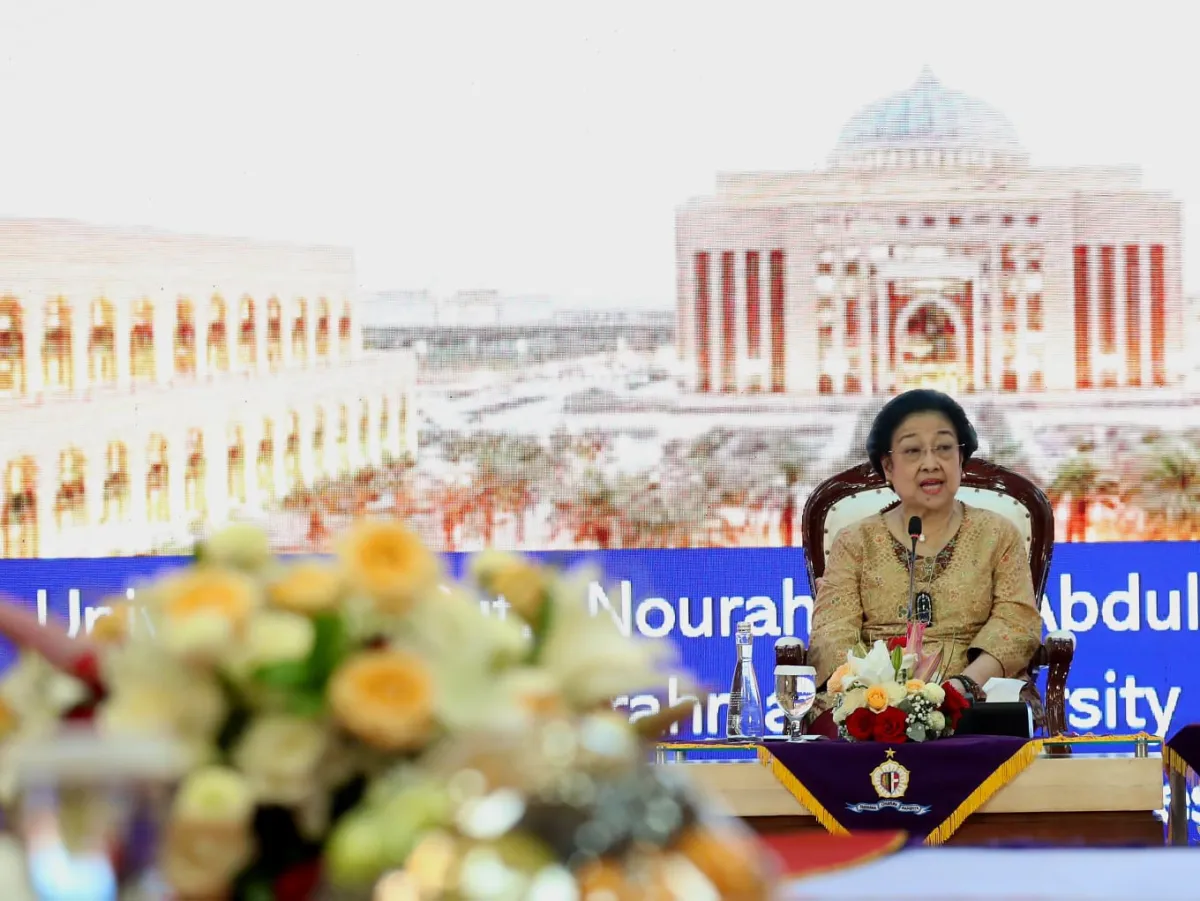 Megawati Soroti Tuduhan Kolaborasi Bung Karno dengan PKI, Minta Lemhannas Teliti Fakta Sejarah 1965