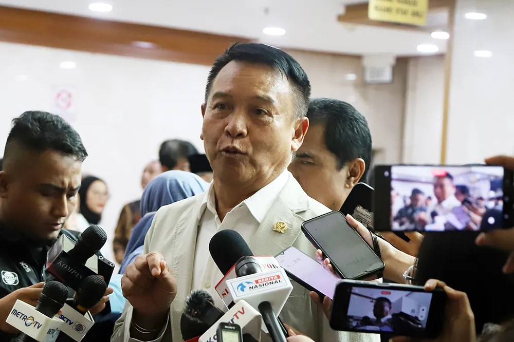 DPR Tekankan Pentingnya Lembaga Setara untuk Transfer Data Pribadi ke AS