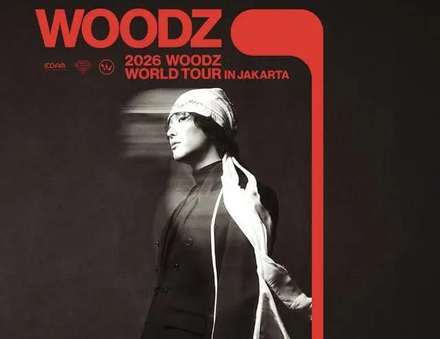 Konser WOODZ di Jakarta 2026: Tiket Mulai Rp1,2 Juta