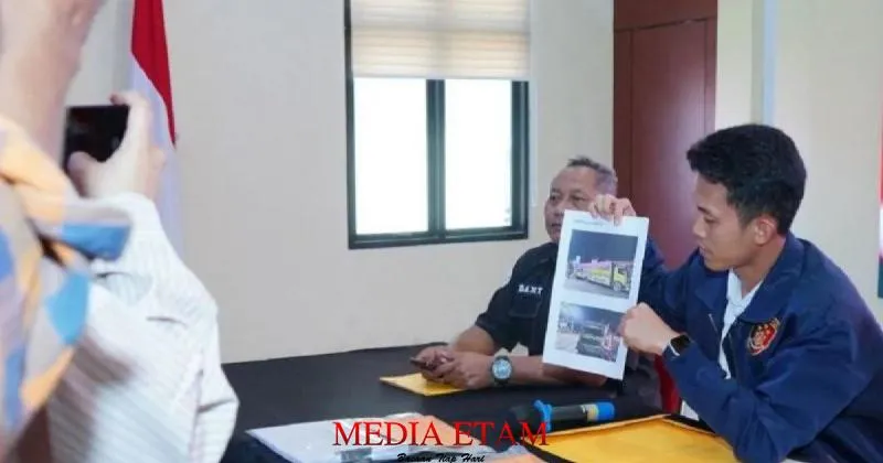 Polisi Ungkap Kasus Pengiriman Kayu Bengkirai Ilegal di Bontang