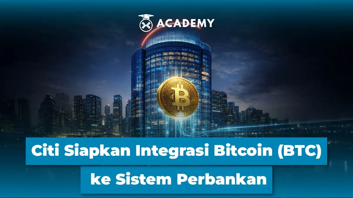 Citi Siap Integrasikan Bitcoin ke Dalam Sistem Perbankan Tradisional