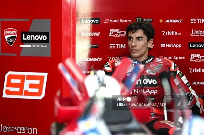 Marc Marquez Terjatuh Dua Kali di Tes Pramusim Buriram MotoGP 2026
