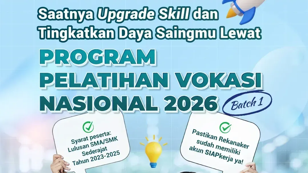 Program Vokasi Nasional 2026 Siapkan SDM Unggul untuk Tantangan Industri