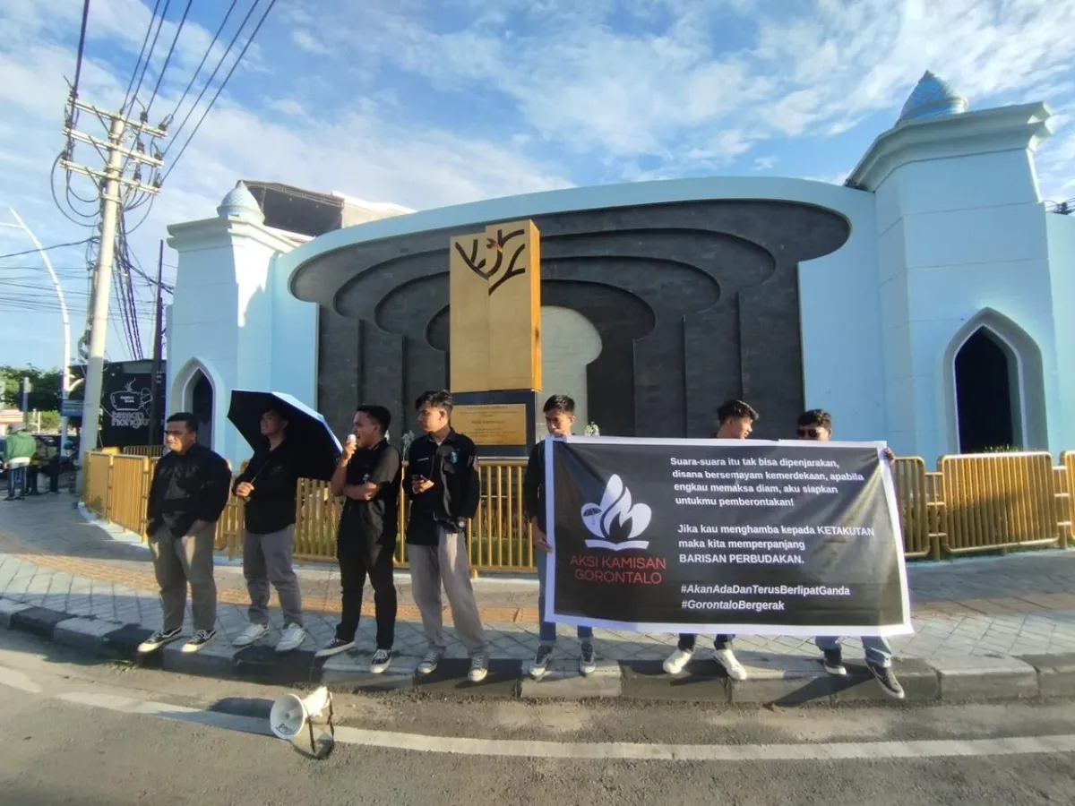 Aksi Kamisan Resmi Digelar di Gorontalo, Soroti Pelanggaran HAM
