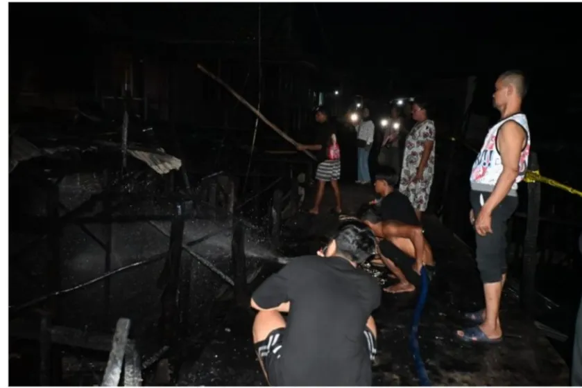 Pemkot Palangka Raya Percepat Layanan Kependudukan untuk Korban Kebakaran Pahandut