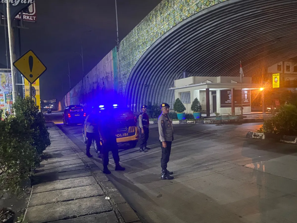 Polsek Pamulang Lakukan Patroli Antisipasi Kejahatan Selama Ramadhan