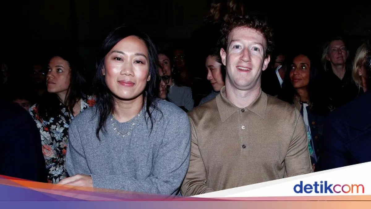 Mark Zuckerberg Hadiri Milan Fashion Week di Tengah Persidangan Hukum