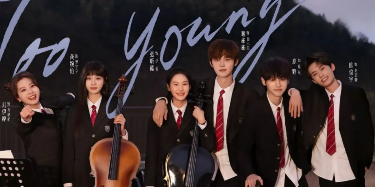 Kenali Para Pemain Drama China Too Young to Love