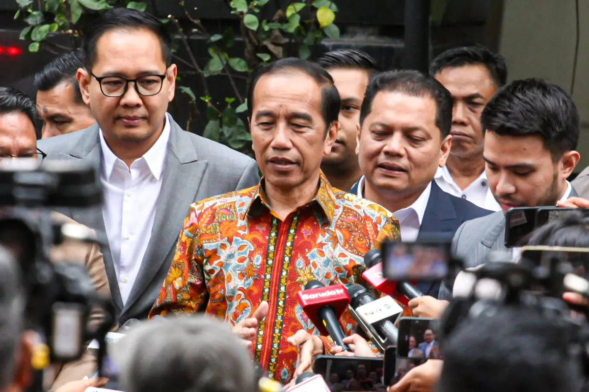 Jokowi Minta Publik Hormati Proses Hukum Terkait Gugatan UU Pemilu