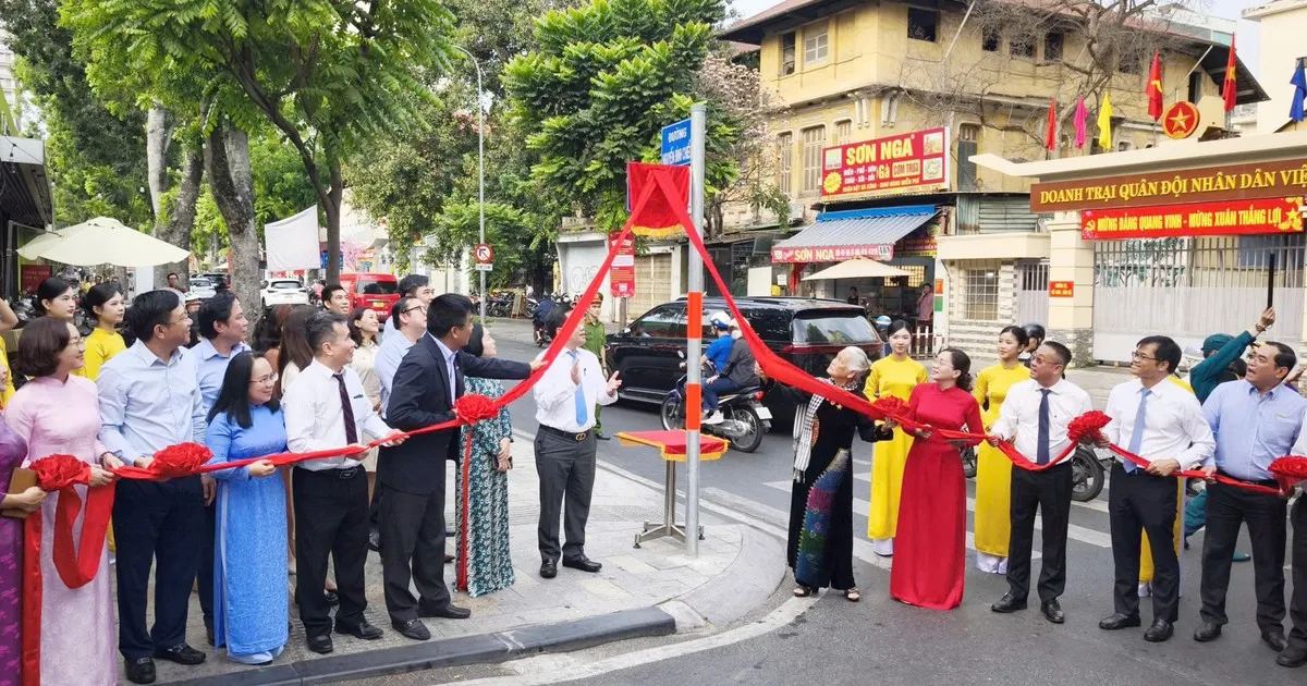 Jalan Pham Khac Diresmikan di Ho Chi Minh untuk Menghormati Seniman Rakyat