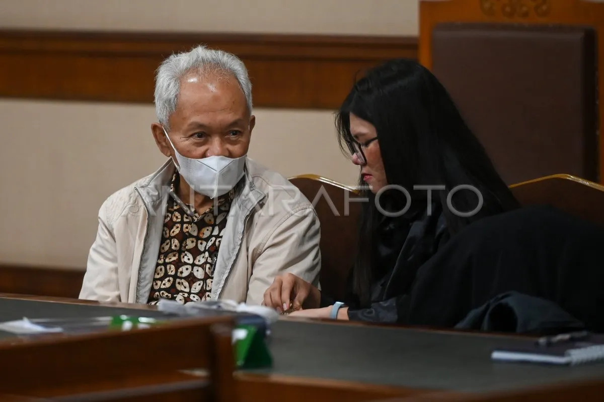 Luhur Budi Djatmiko Dijatuhi Hukuman Penjara 1,5 Tahun dalam Kasus Korupsi Tanah