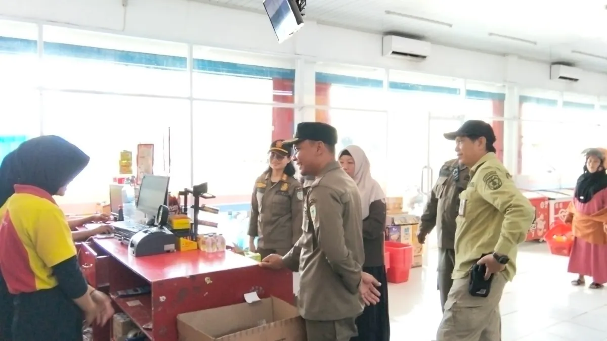 Tim Gabungan Lakukan Inspeksi Pembatasan Kantong Plastik di Lamandau