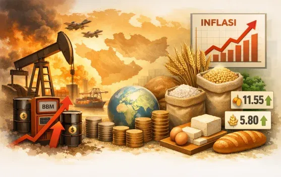 Konflik Timur Tengah Dorong Inflasi dan Ancaman Kenaikan Harga BBM
