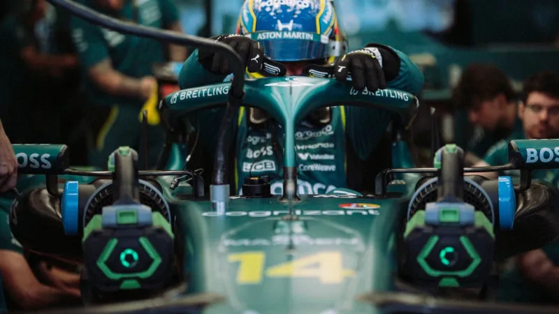 Masalah Baterai Hambat Fernando Alonso di Tes Pra-Musim F1 2026