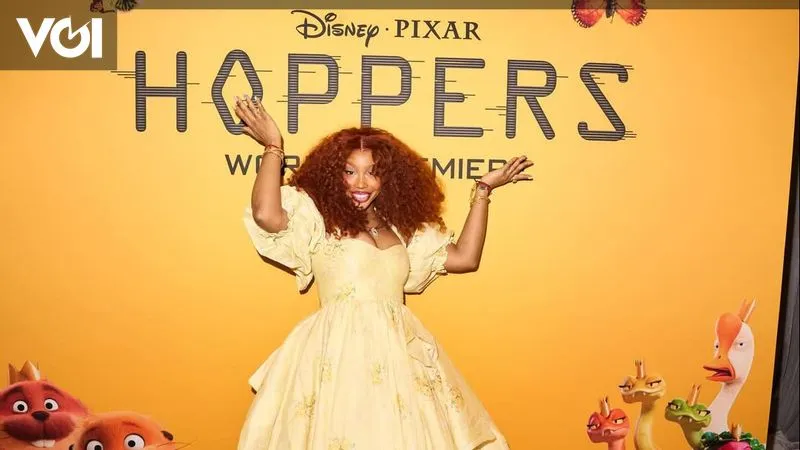 SZA Luncurkan Lagu 'Save the Day' untuk Soundtrack Film Pixar 'Hoppers'