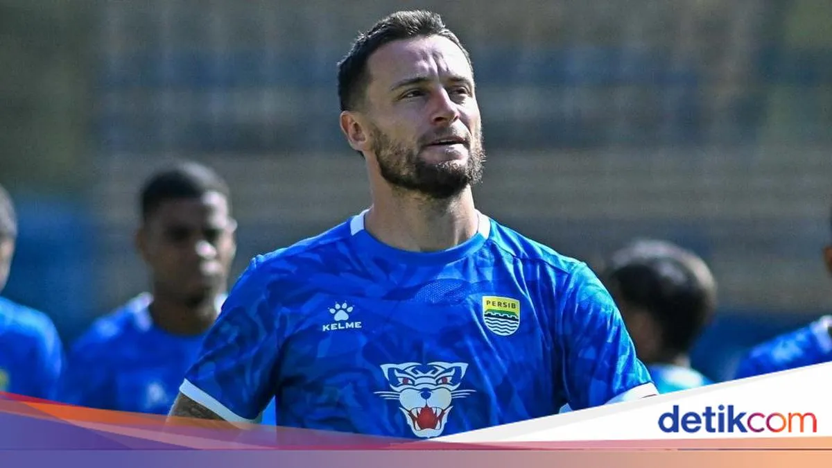 Marc Klok Dekat Pulih, Siap Kembali Bela Persib Bandung