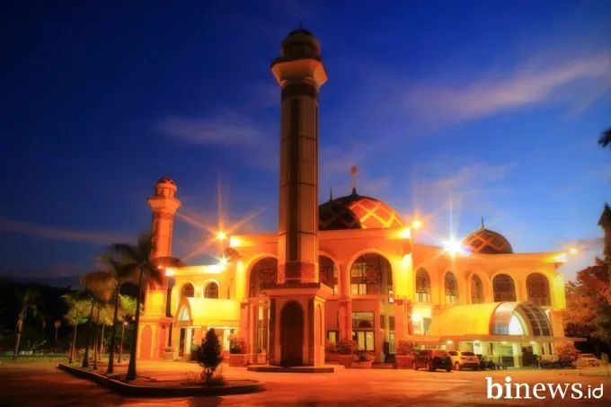 Masjid Jabal Rahmah: Simbol Syiar Islam dan Memori Kolektif di Indarung