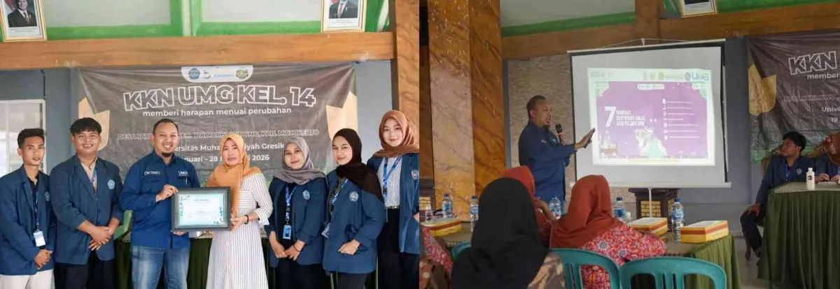 Mahasiswa UMG Tingkatkan Daya Saing UMKM Jatirowo Melalui Branding dan Legalitas