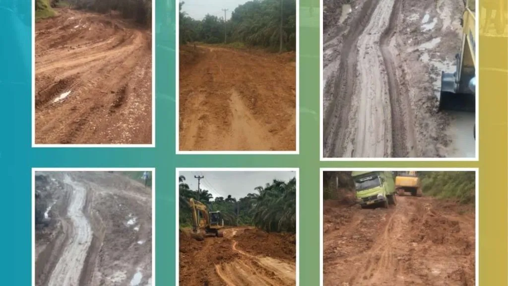Pemkab Sarolangun Perbaiki Infrastruktur Jalan Desa untuk Tingkatkan Akses dan Perekonomian