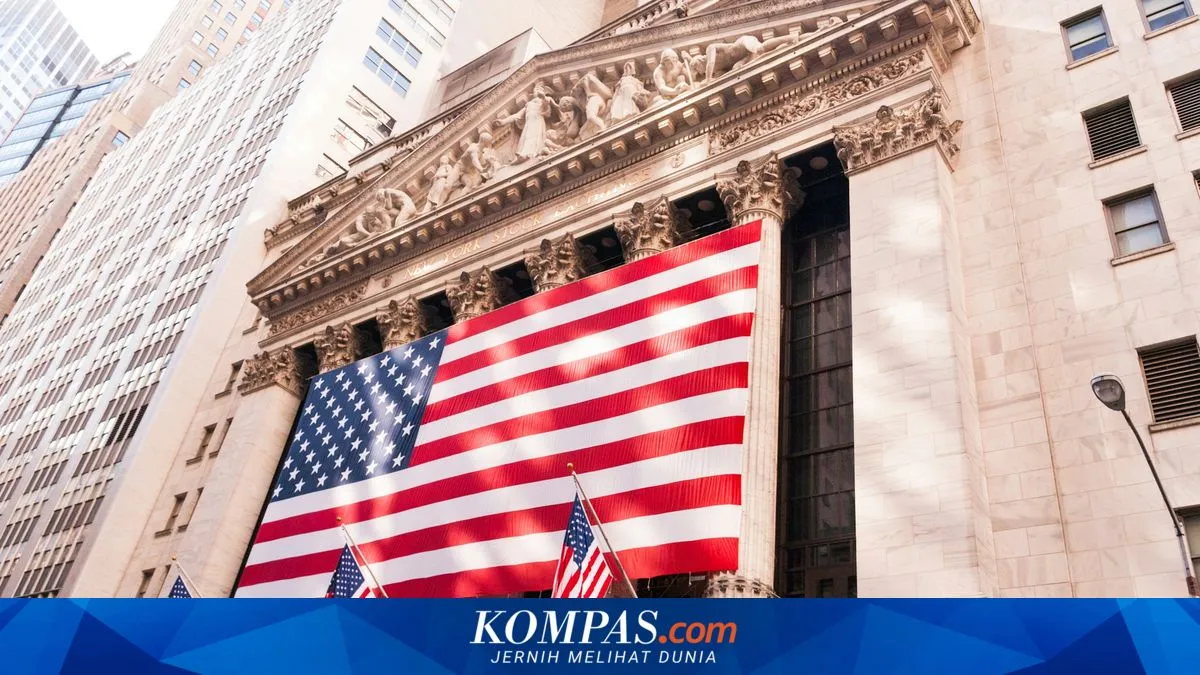 Saham Teknologi Dorong Penguatan Wall Street