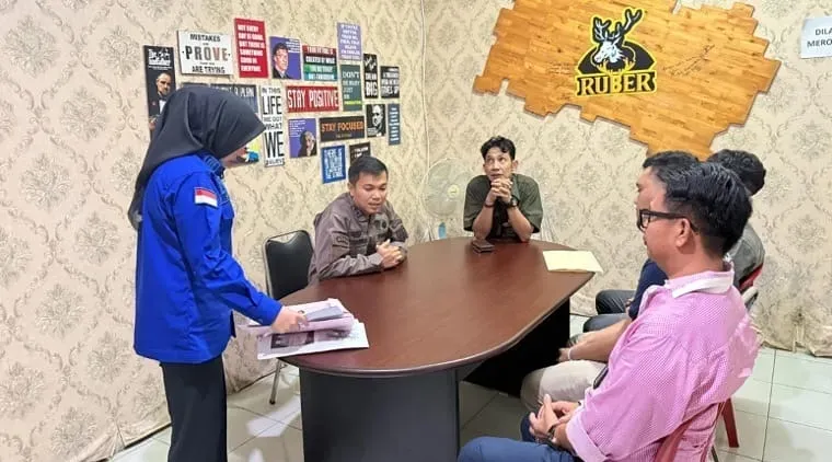 Tersangka Perintangan Penyidikan SPPD Fiktif Ditahan 20 Hari di Rutan Pekanbaru
