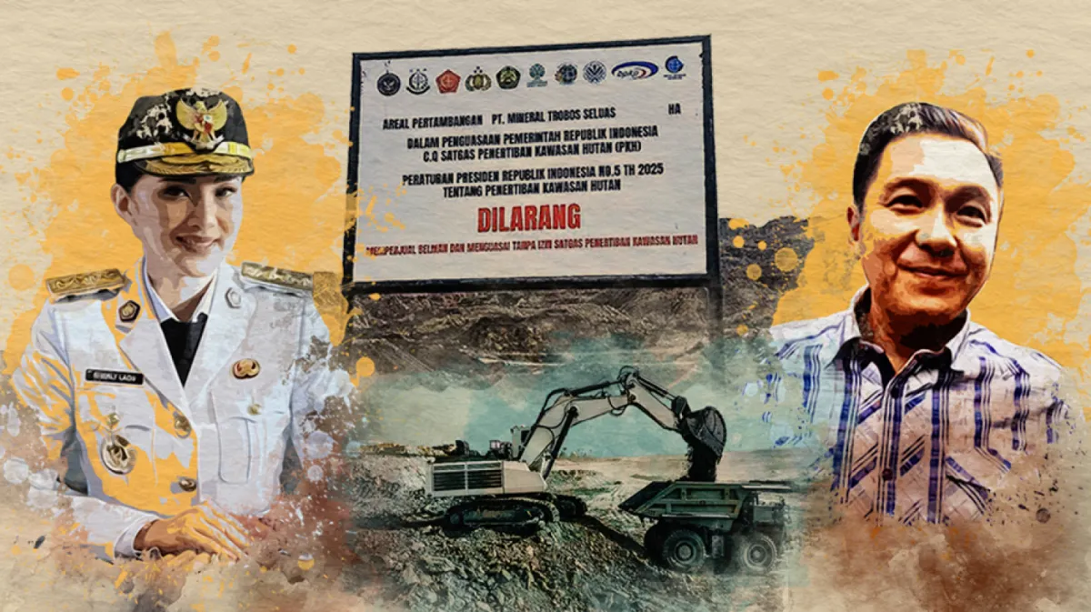 JATAM Desak Pencabutan Izin dan Proses Hukum atas Tambang Nikel Ilegal di Maluku Utara