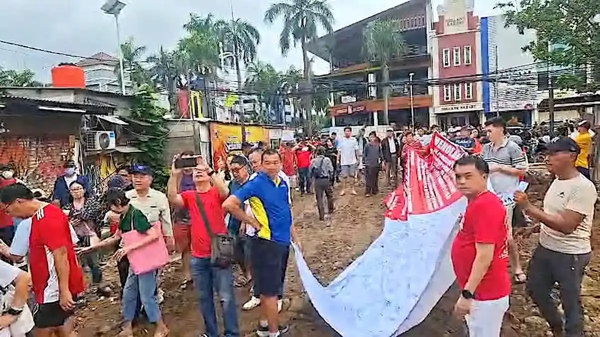 Warga Citra 2 Kalideres Tolak Pembangunan Rumah Duka dan Krematorium