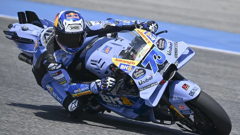 Dominasi Marquez di Hari Pertama Tes MotoGP Buriram 2026