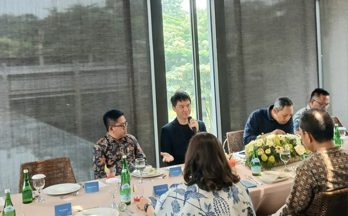 DANA Perkuat Inklusi Keuangan dan Kolaborasi Global di WEF 2026