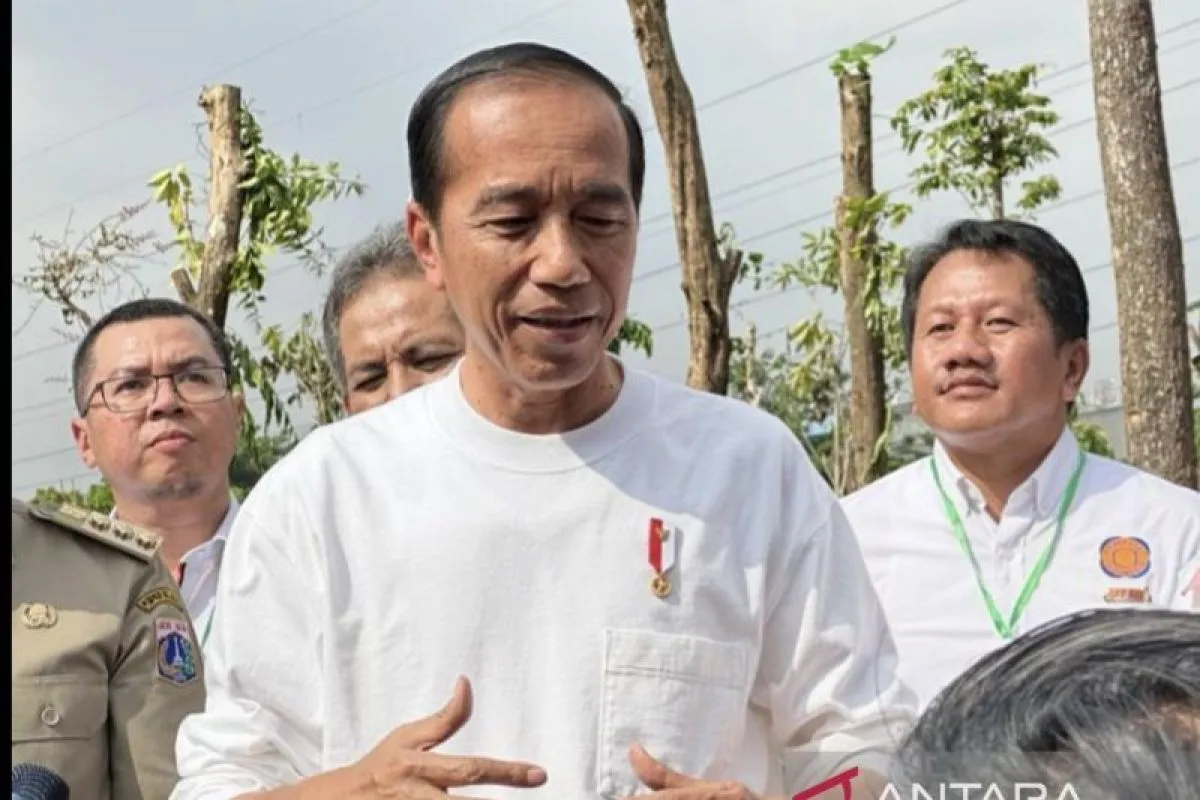 Jokowi Soroti Ketimpangan Ekonomi dan Pentingnya Pembangunan IKN