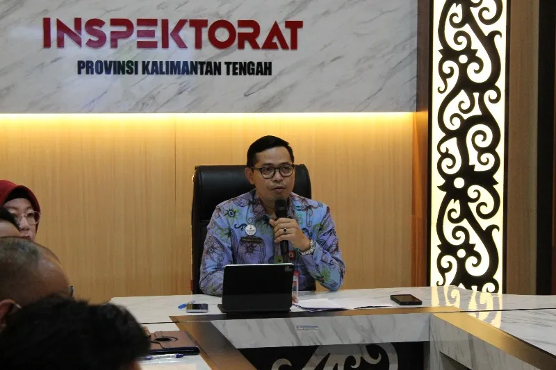 Inspektorat Kalteng Manfaatkan Teknologi untuk Efisiensi Audit