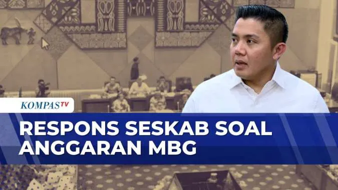 Seskab Tegaskan Anggaran MBG Tidak Kurangi Dana Pendidikan