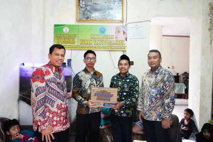Kemenkum Jateng Salurkan Bantuan di Panti Asuhan Salsabil Selama Ramadan