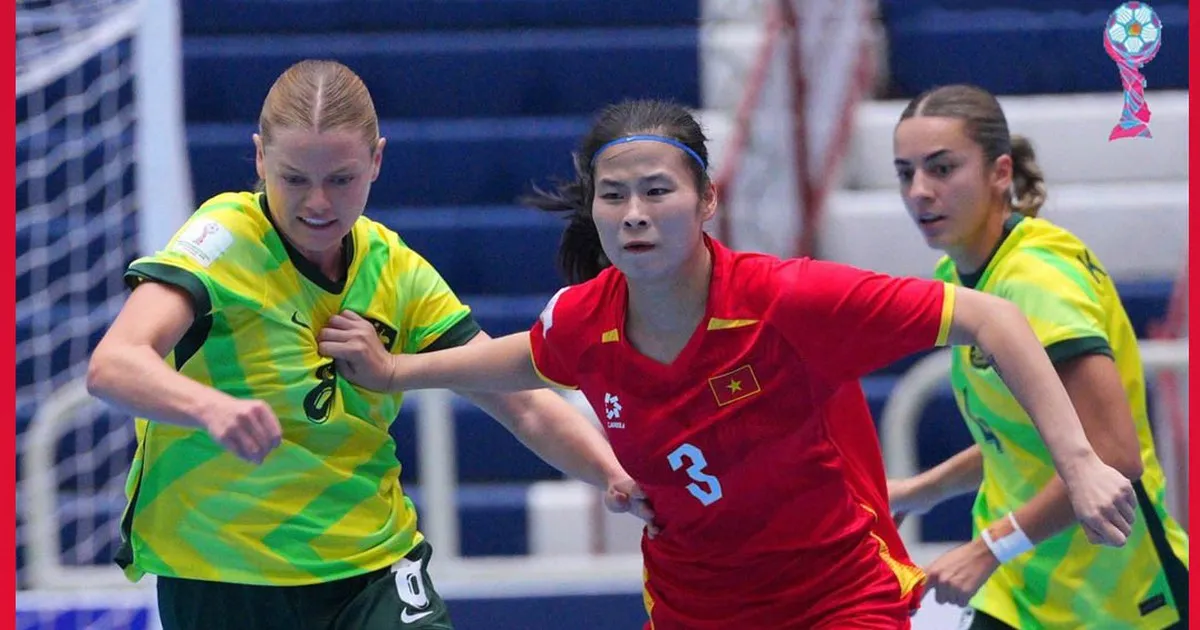 Vietnam Kalah 0-2 dari Australia di Pembuka Futsal Wanita Asia Tenggara
