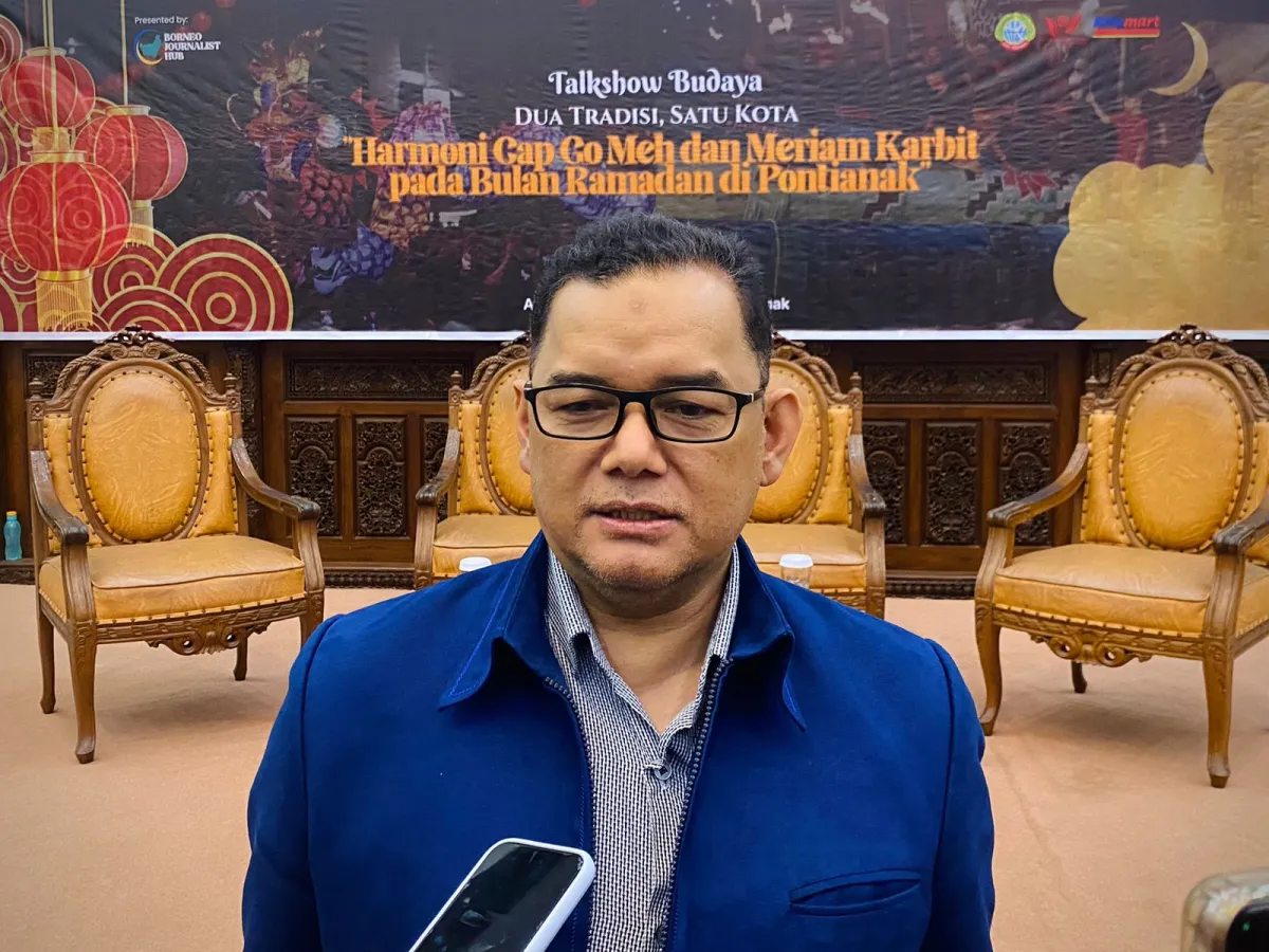 Harmonisasi Tradisi Cap Go Meh dan Meriam Karbit Dorong Ekonomi Pontianak