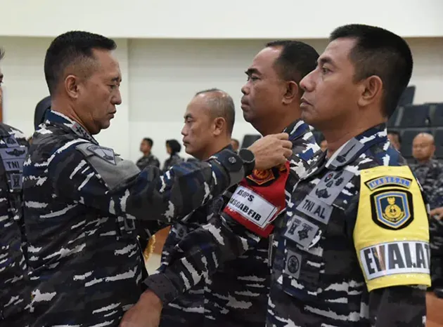 TNI AL Resmi Tutup Latihan Pertahanan Pantai 2026 di Kodiklatal
