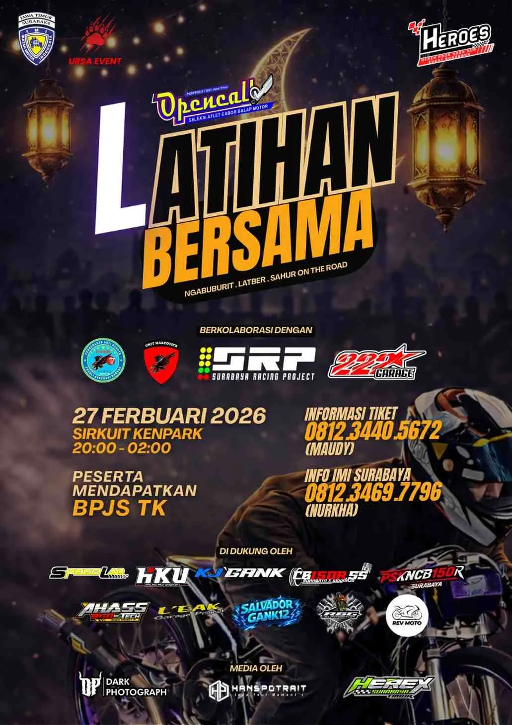 IMI Surabaya Adakan Open Call Latber untuk Bina Atlet Muda