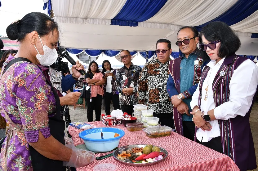 Pemkab Samosir Gelar Festival Kuliner dan UMKM Rayakan Hari Jadi ke-22